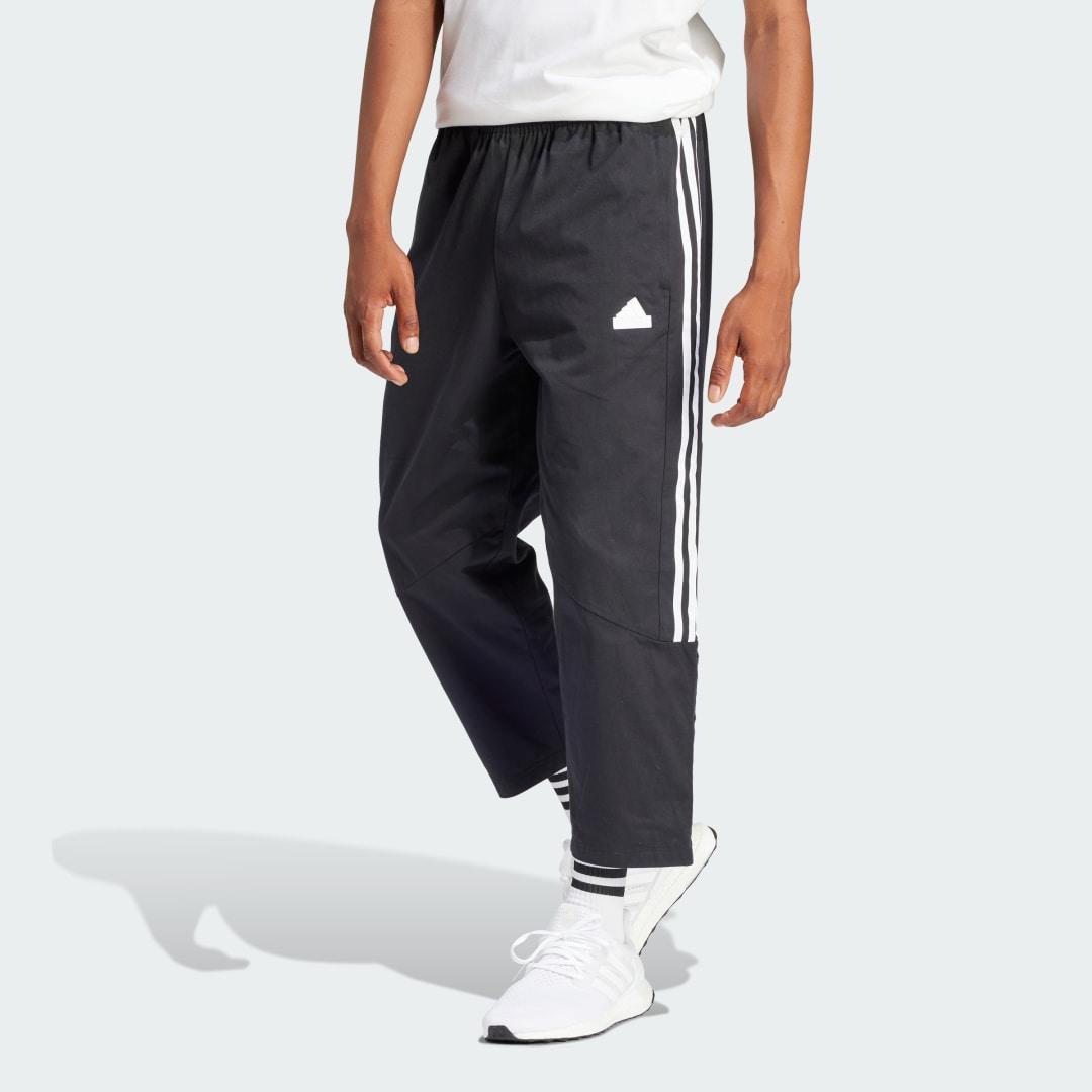 adidas Tiro Woven Pants Black L Mens Product Image