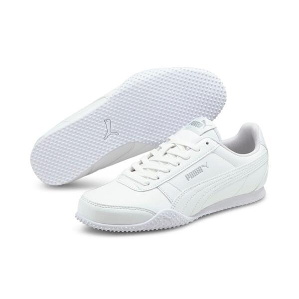 PUMA Bella Women's Sneakers in White Product Image