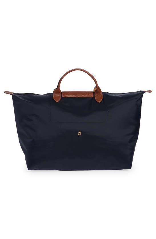 LONGCHAMP Le Pliage Tote Bag In Marine Product Image