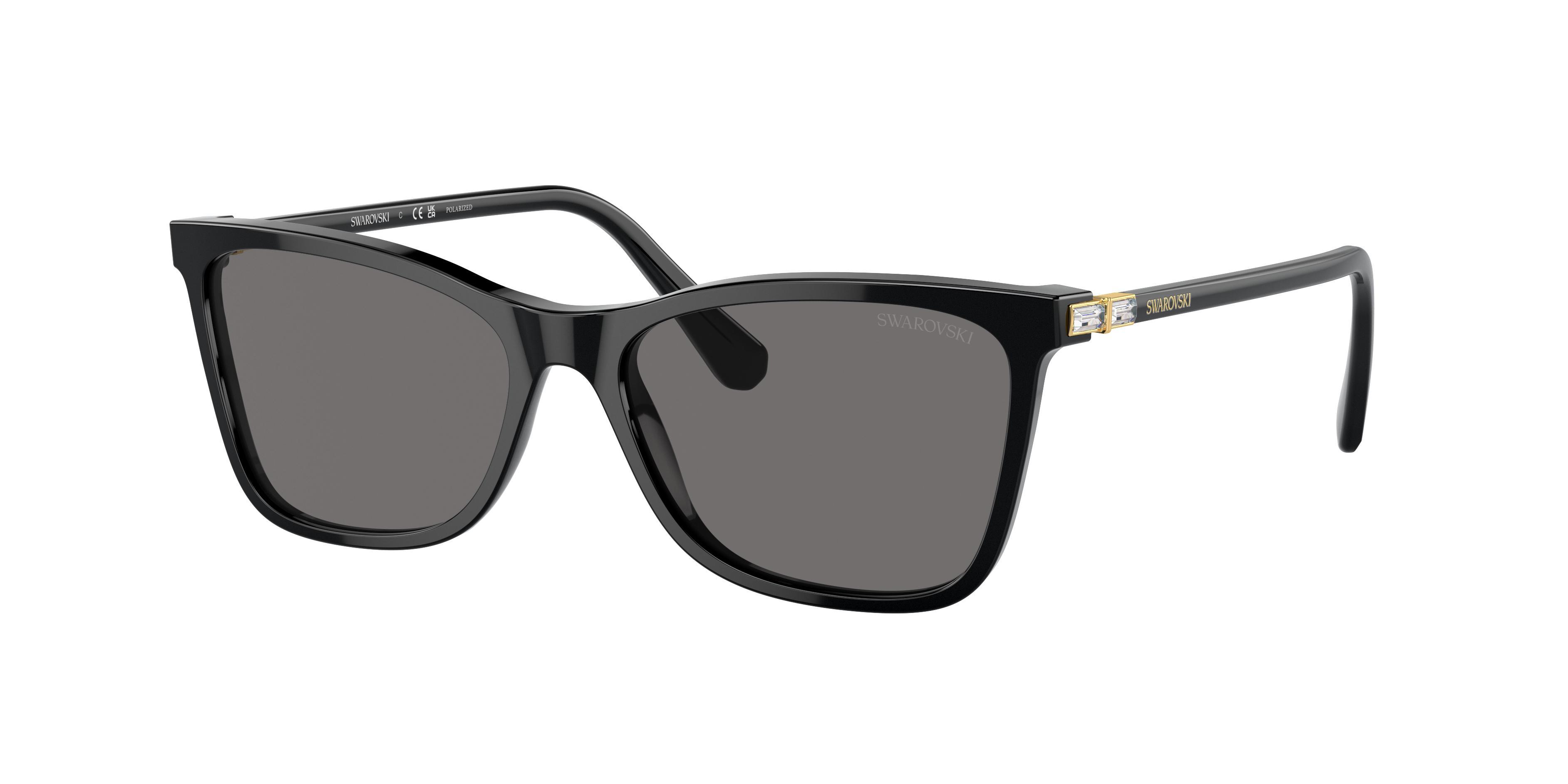 Swarovski 55mm Rectangular Sunglasses Product Image