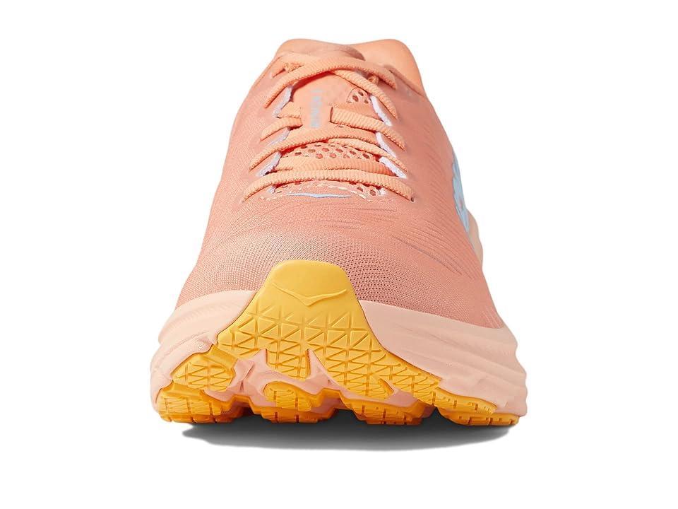 Hoka Women's Rincon 3 (Shell /Peach Parfait) Women's Shoes Product Image