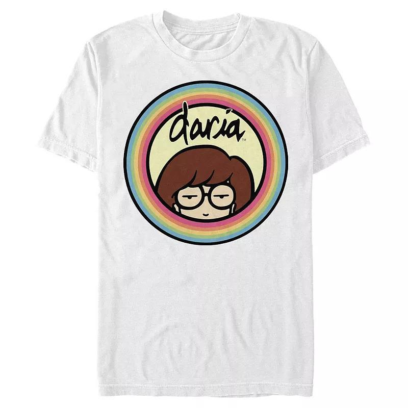 Mens Daria Logo Stamp Graphic Tee Product Image