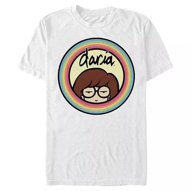 Mens Daria Logo Stamp Graphic Tee Product Image