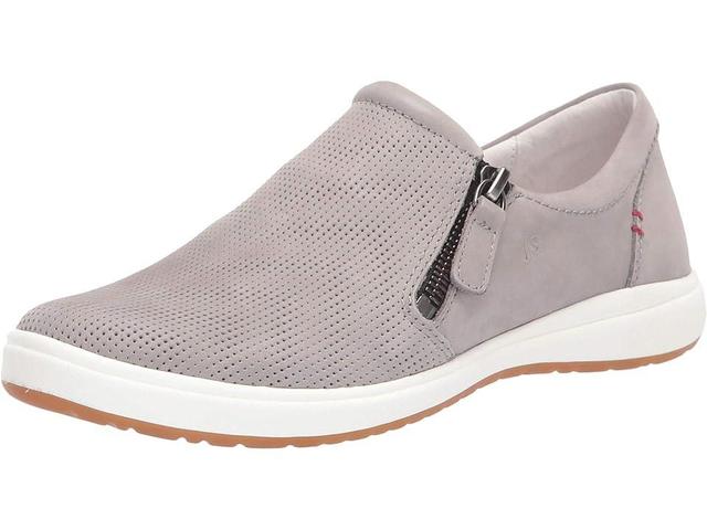 Josef Seibel Caren 22 Leather Perforated Sneakers Product Image