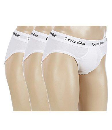 Calvin Klein Underwear Cotton Stretch Multipack Hip Brief Men's Underwear Product Image