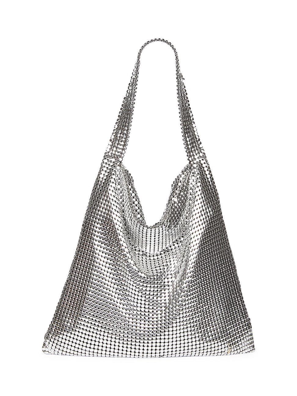 Womens Cabas Chain Mail Tote Bag Product Image