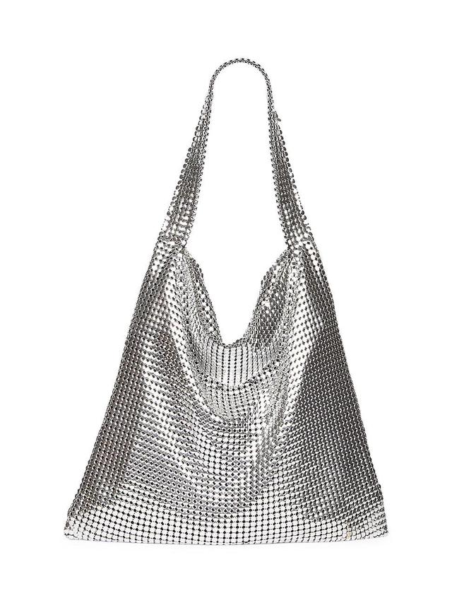 Womens Cabas Chain Mail Tote Bag Product Image