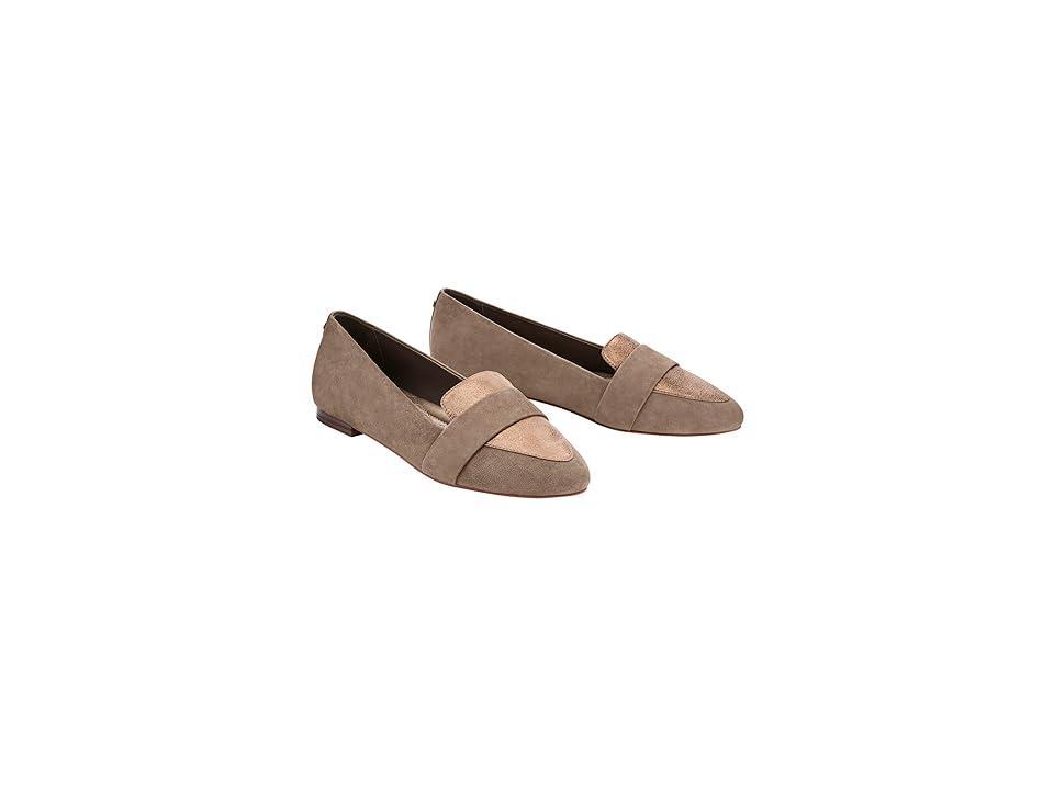 Birdies Blackbird Suede Flat Women's Flat Shoes Product Image