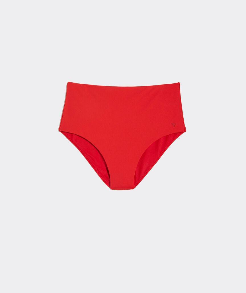 High-Rise Bikini Bottom Product Image