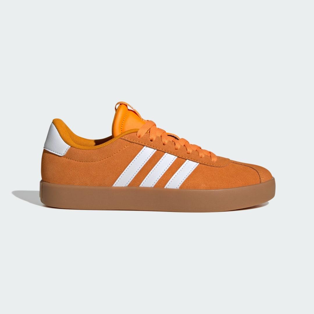 adidas VL Court 3.0 Shoes Off White 5 Womens Product Image