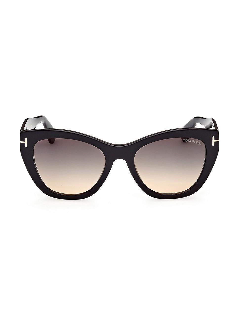 Womens Cara 56MM Square Sunglasses Product Image