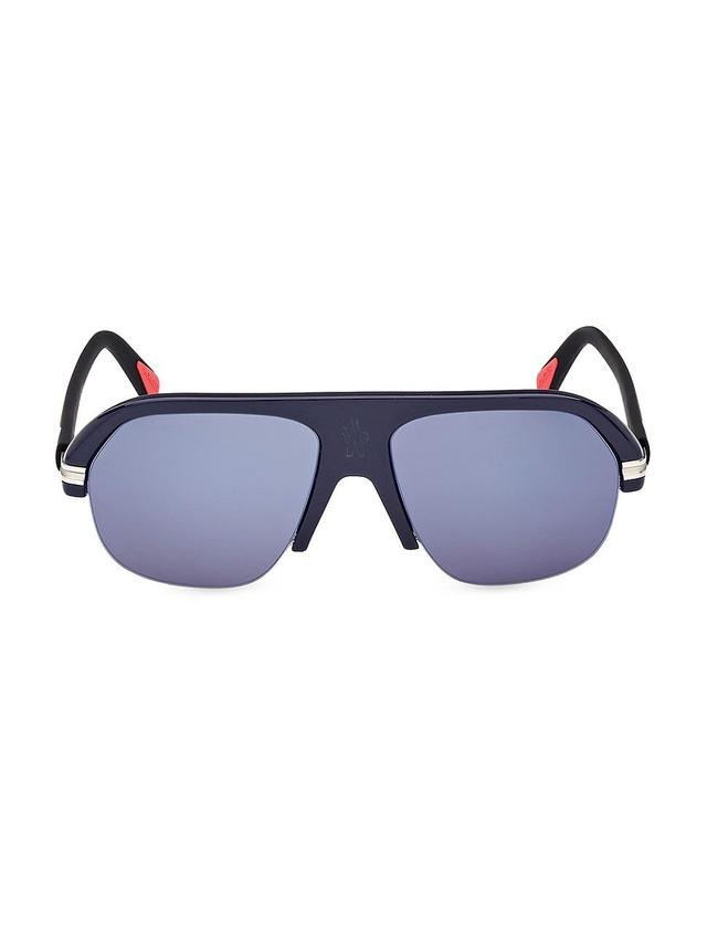 Womens Lodge 57MM Navigator Sunglasses Product Image