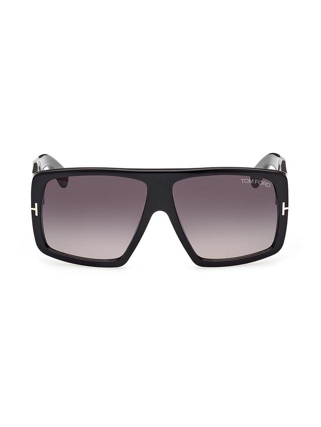 TOM FORD Raven 60mm Square Sunglasses Product Image