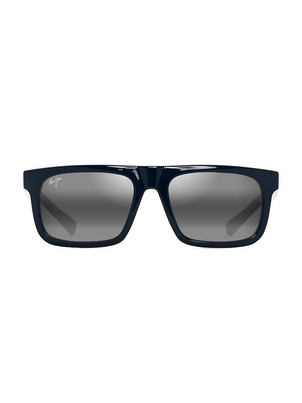 Mens Opio 56MM Square Sunglasses Product Image