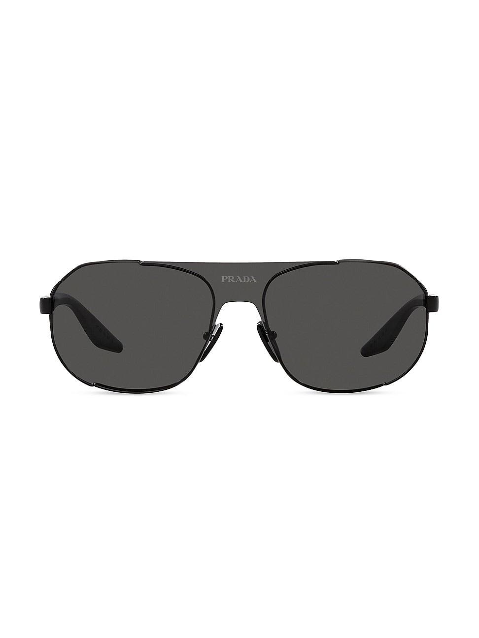 Mens Linea Rossa 40MM Metal Sunglasses Product Image