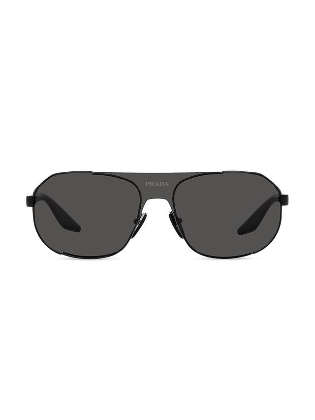 Mens Linea Rossa 40MM Metal Sunglasses Product Image