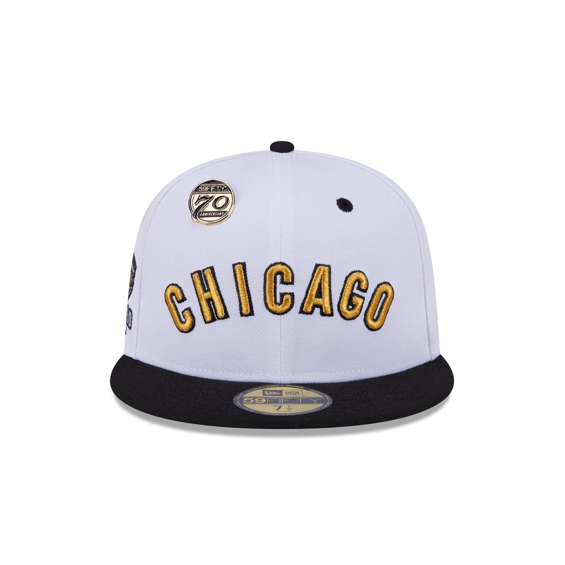 Chicago Cubs 70th Anniversary 59FIFTY Fitted Hat Male Product Image