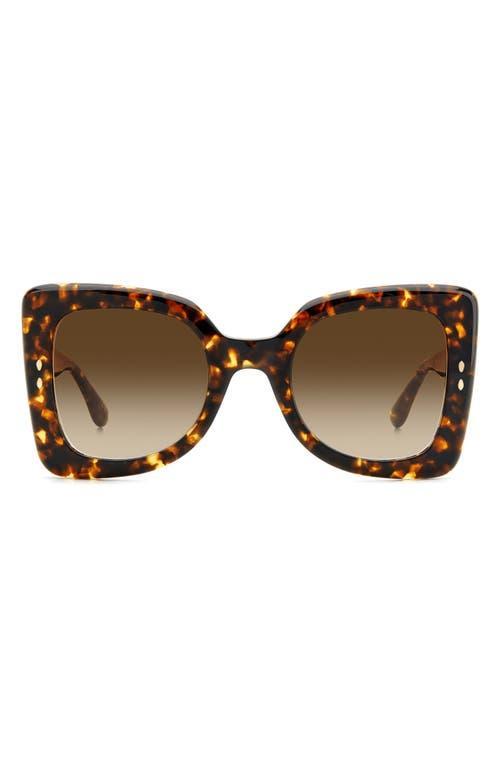 Isabel Marant The New 52mm Gradient Square Sunglasses Product Image