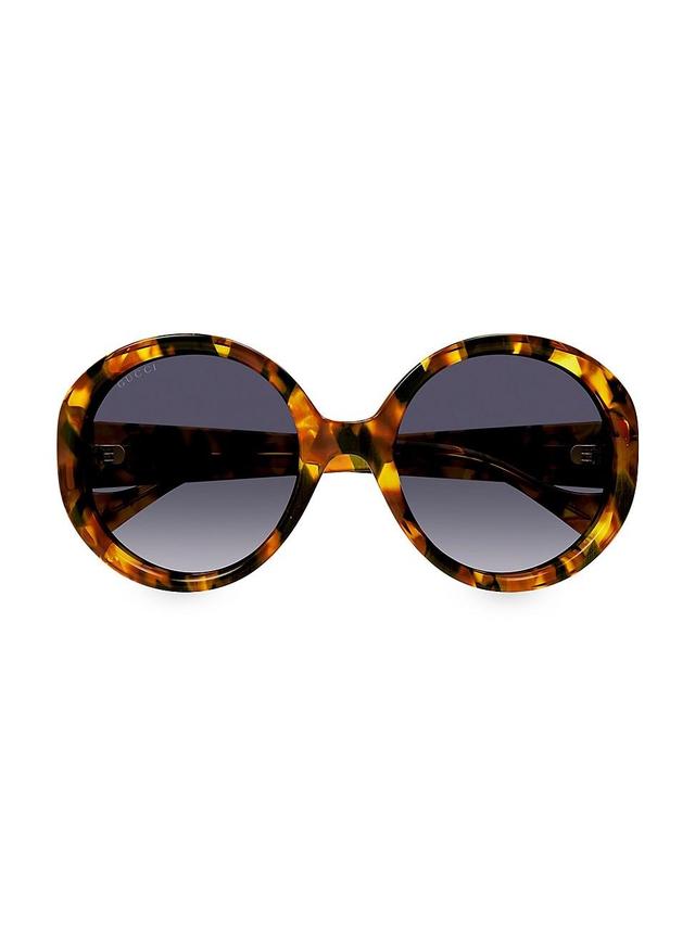 Womens 56MM Round Sunglasses Product Image