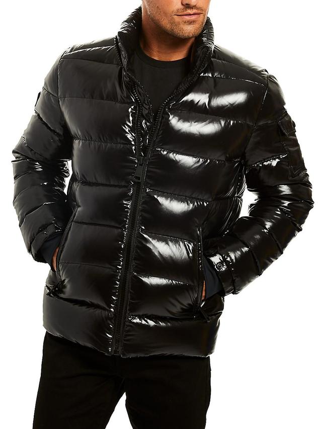 Mens Trail Down Puffer Coat Product Image