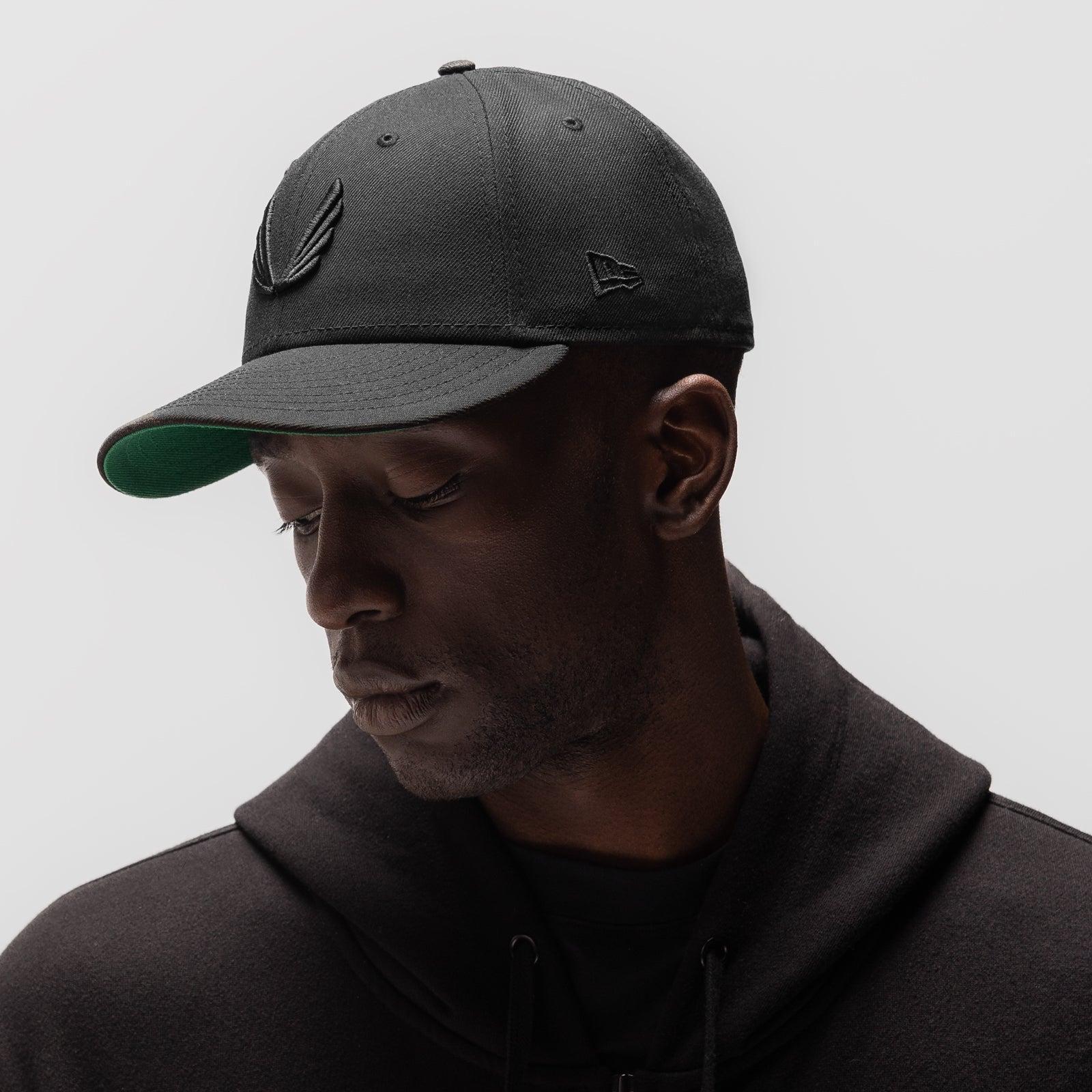 New Era® 59Fifty® Low Profile Hat - Black/Black “Wings” Product Image