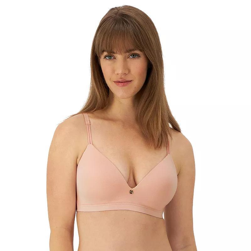 Maidenform Womens Everyday Luxe Wireless T-Shirt Bra DM2402 Product Image