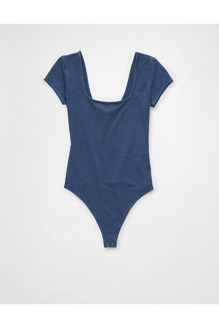 AE Square Neck Bodysuit Women's Product Image