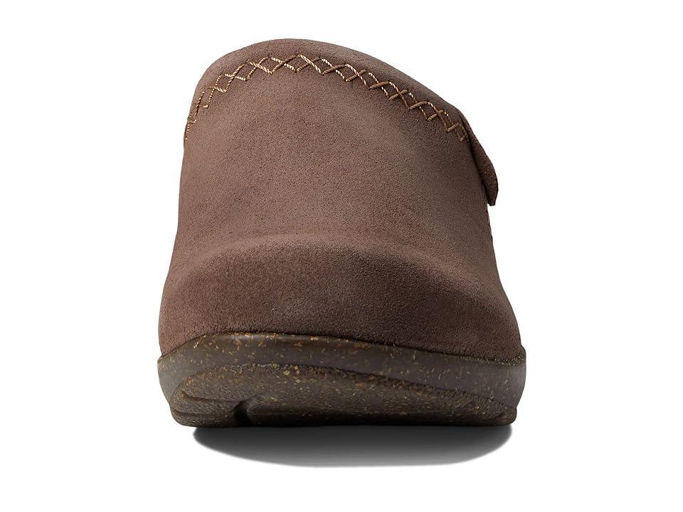 Clarks Roseville Echo Suede) Women's Clog/Mule Shoes Product Image