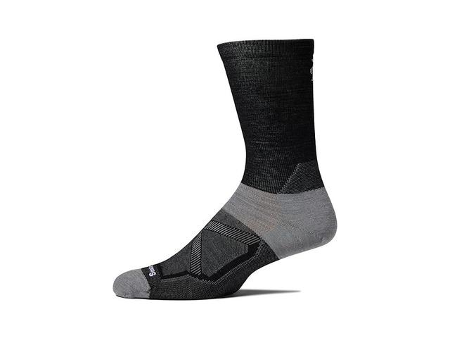 Smartwool Bike Zero Cushion Crew Socks Men's No Show Socks Shoes Product Image