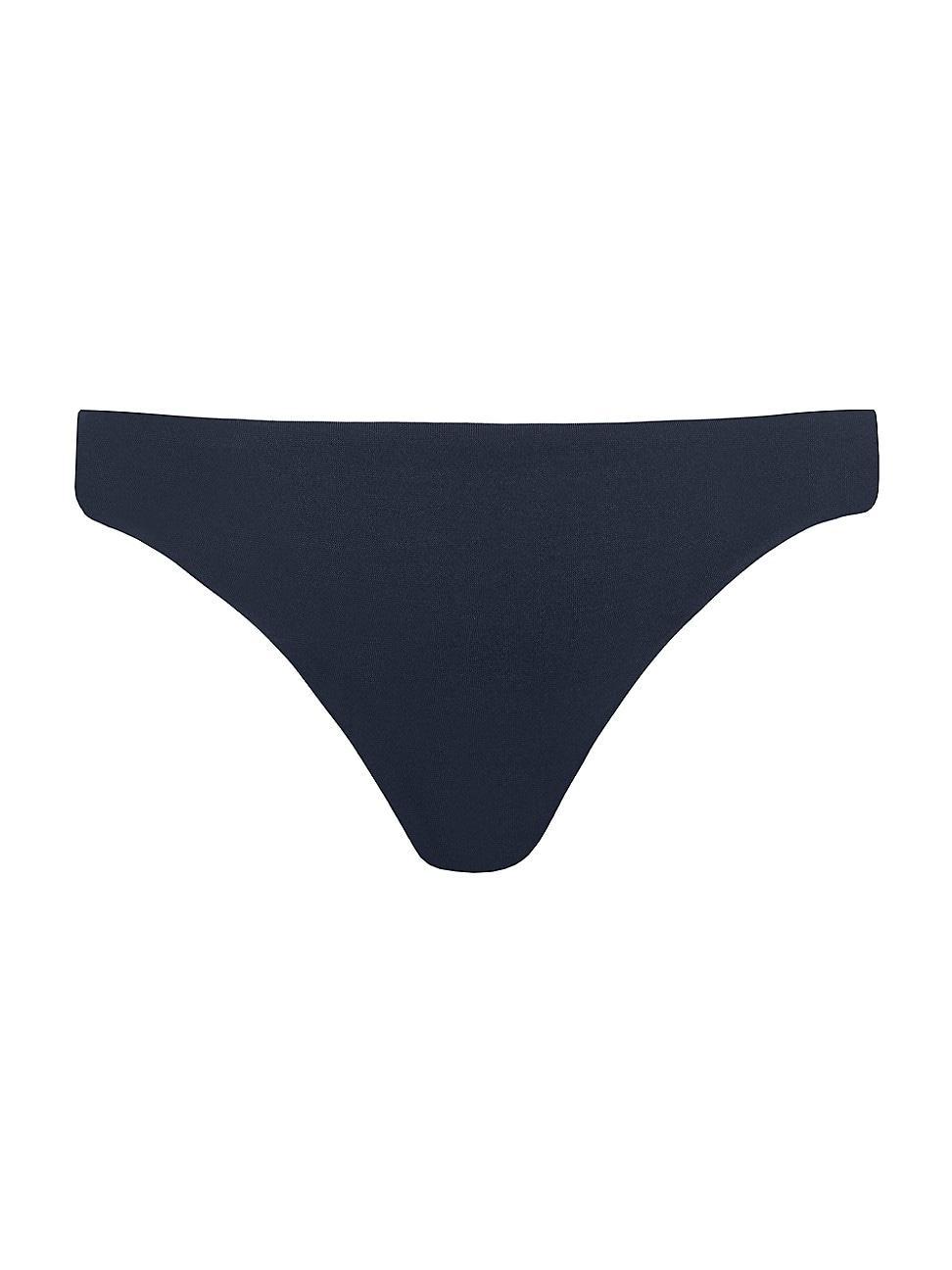 Womens Ava Mid-Rise Bikini Bottom Product Image