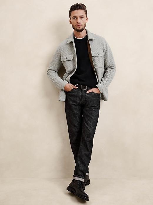 Quilted Shirt Jacket Product Image