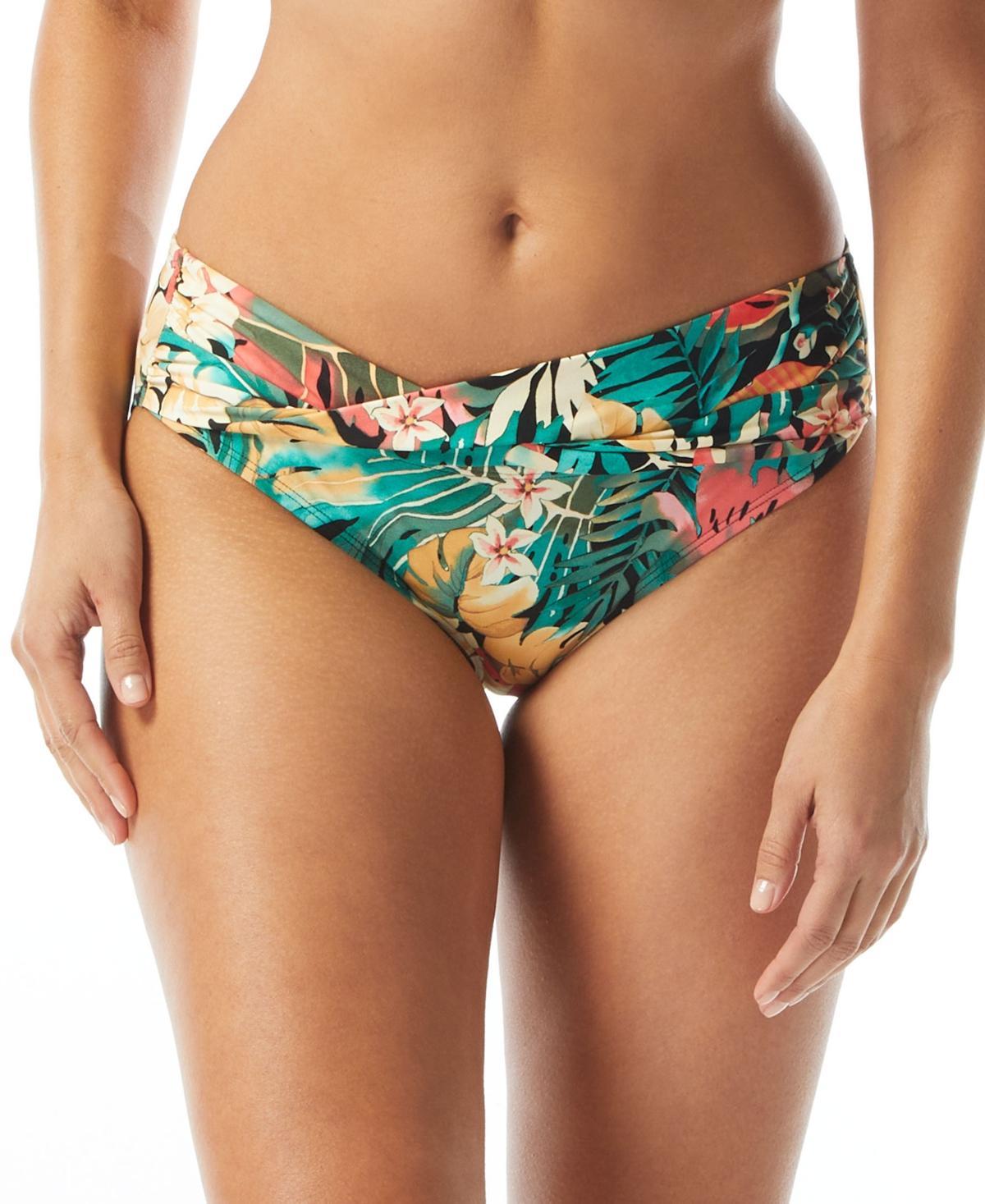 Coco Reef Womens Printed Star-Banded Bikini Bottoms Product Image