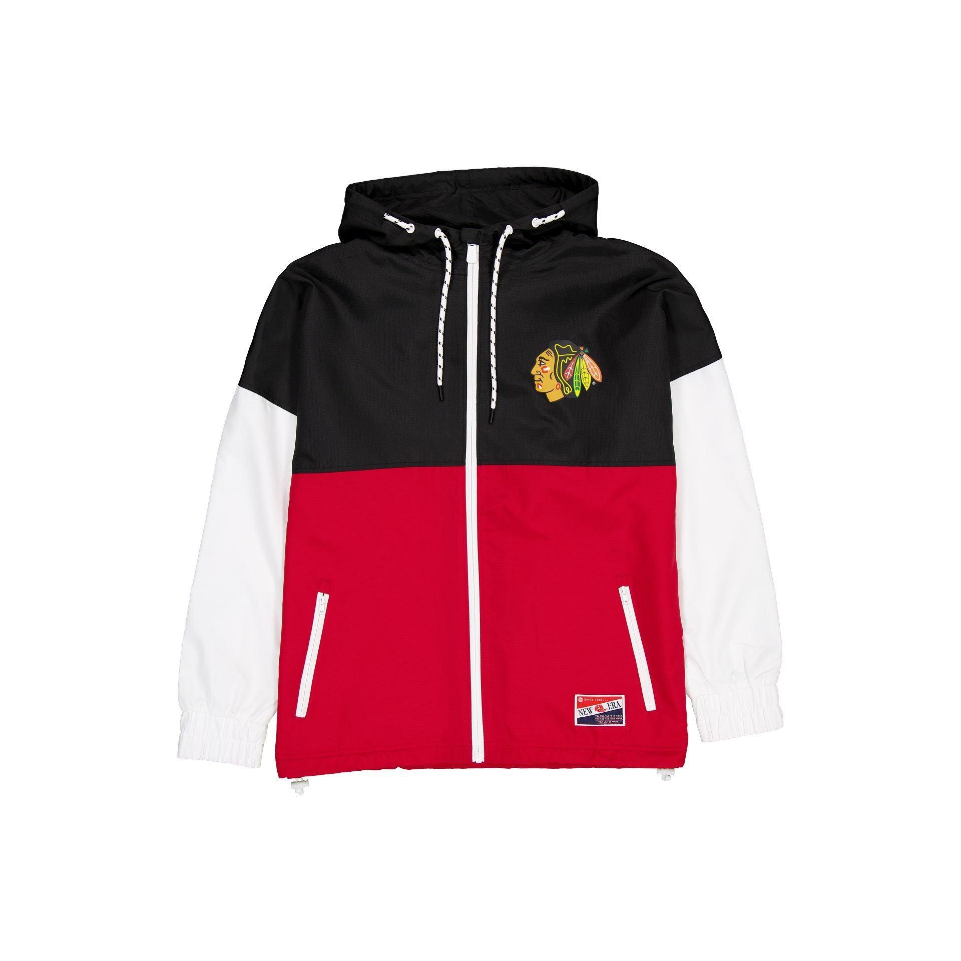 Chicago Blackhawks Throwback Windbreaker Male Product Image