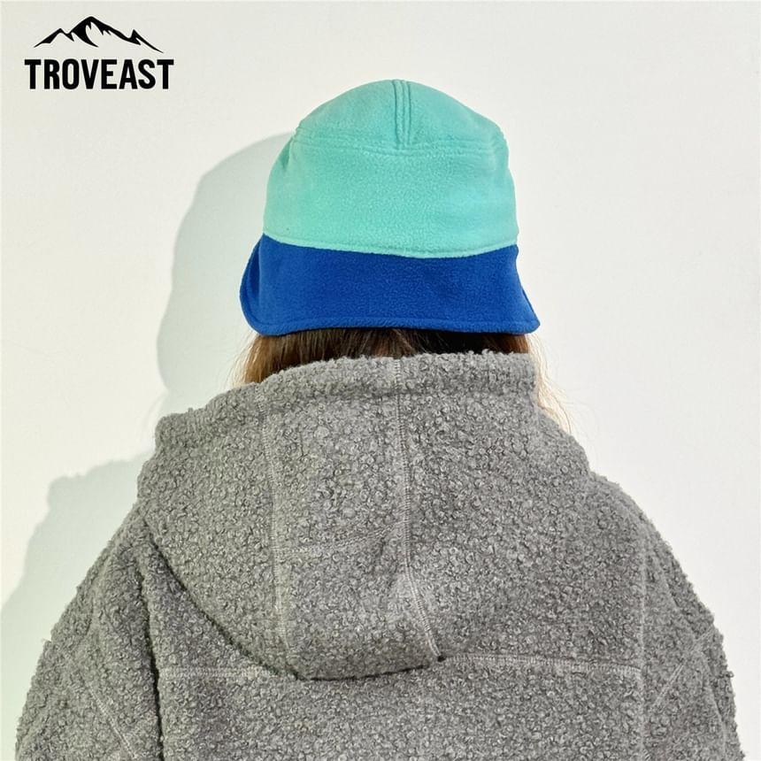 Embroidered Fleece Trapper Cap Product Image