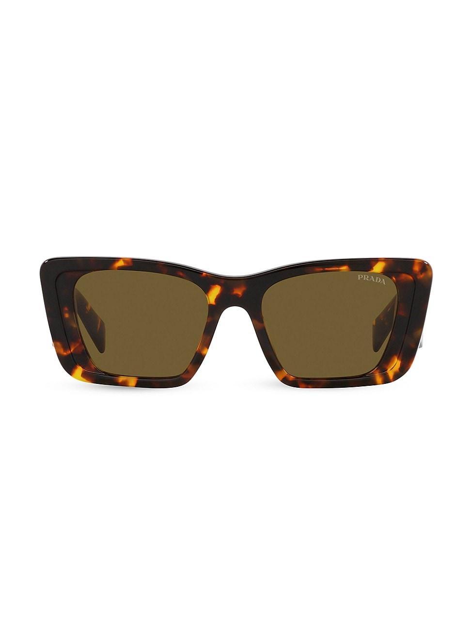 Prada 51mm Butterfly Sunglasses Product Image