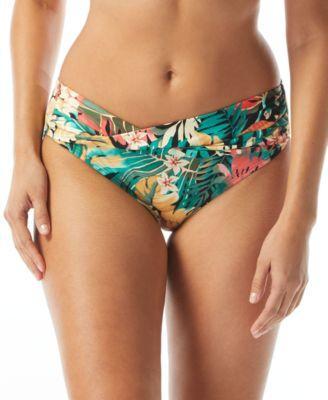 Coco Reef Womens Printed Star-Banded Bikini Bottoms Product Image