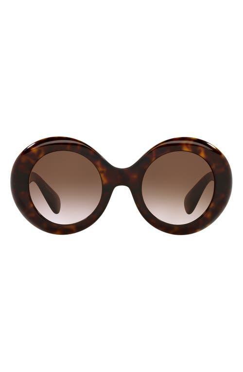 Oliver Peoples Dejeanne 50mm Round Sunglasses Product Image