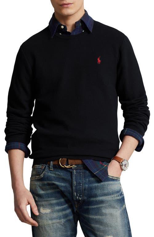 Polo Ralph Lauren Cotton Crewneck Sweater Product Image