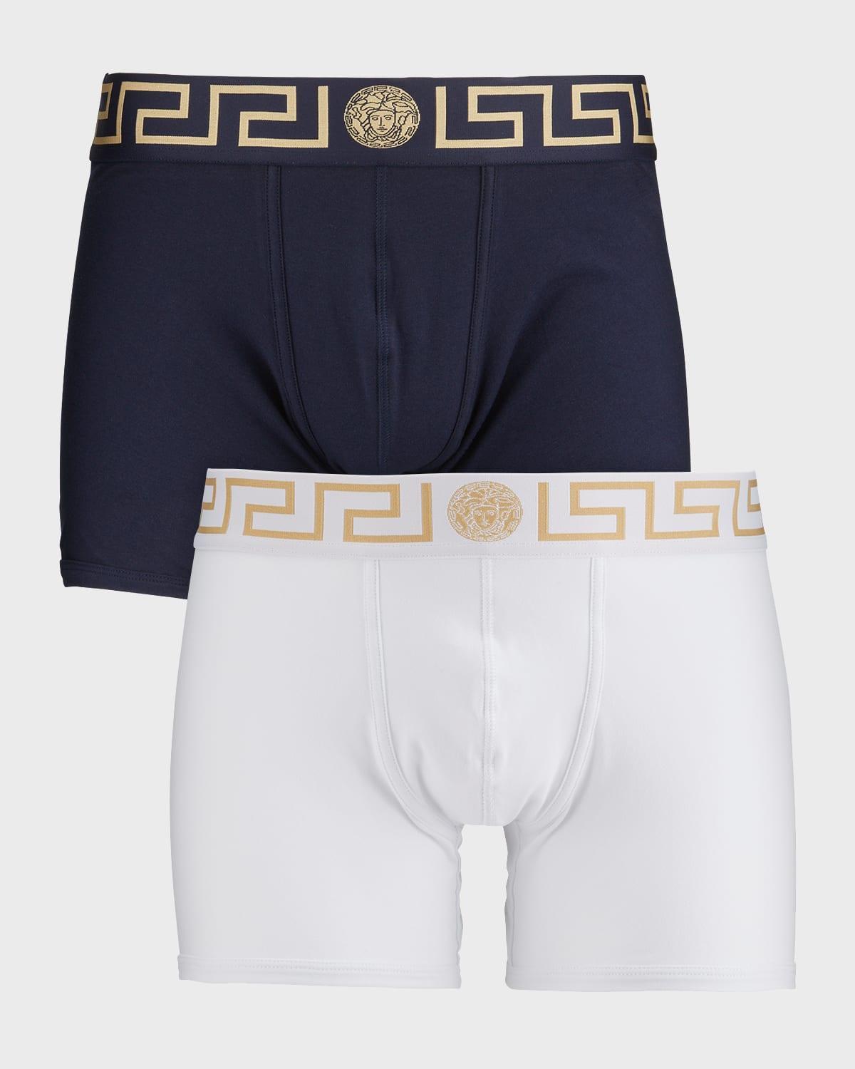 Versace 2-Pack Greca Border Boxers Product Image