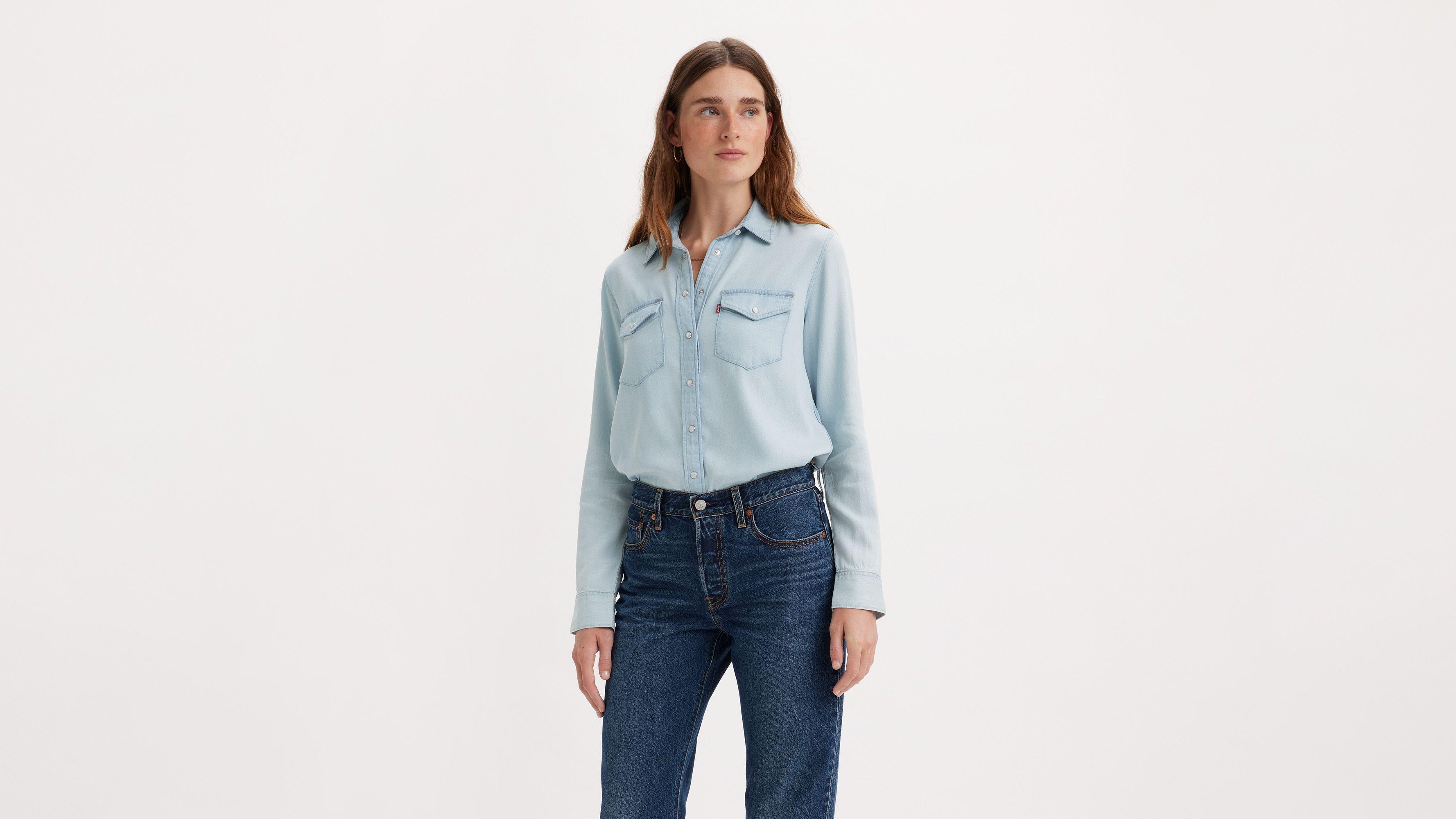 Levi's Western Denim Shirt - Women's Product Image