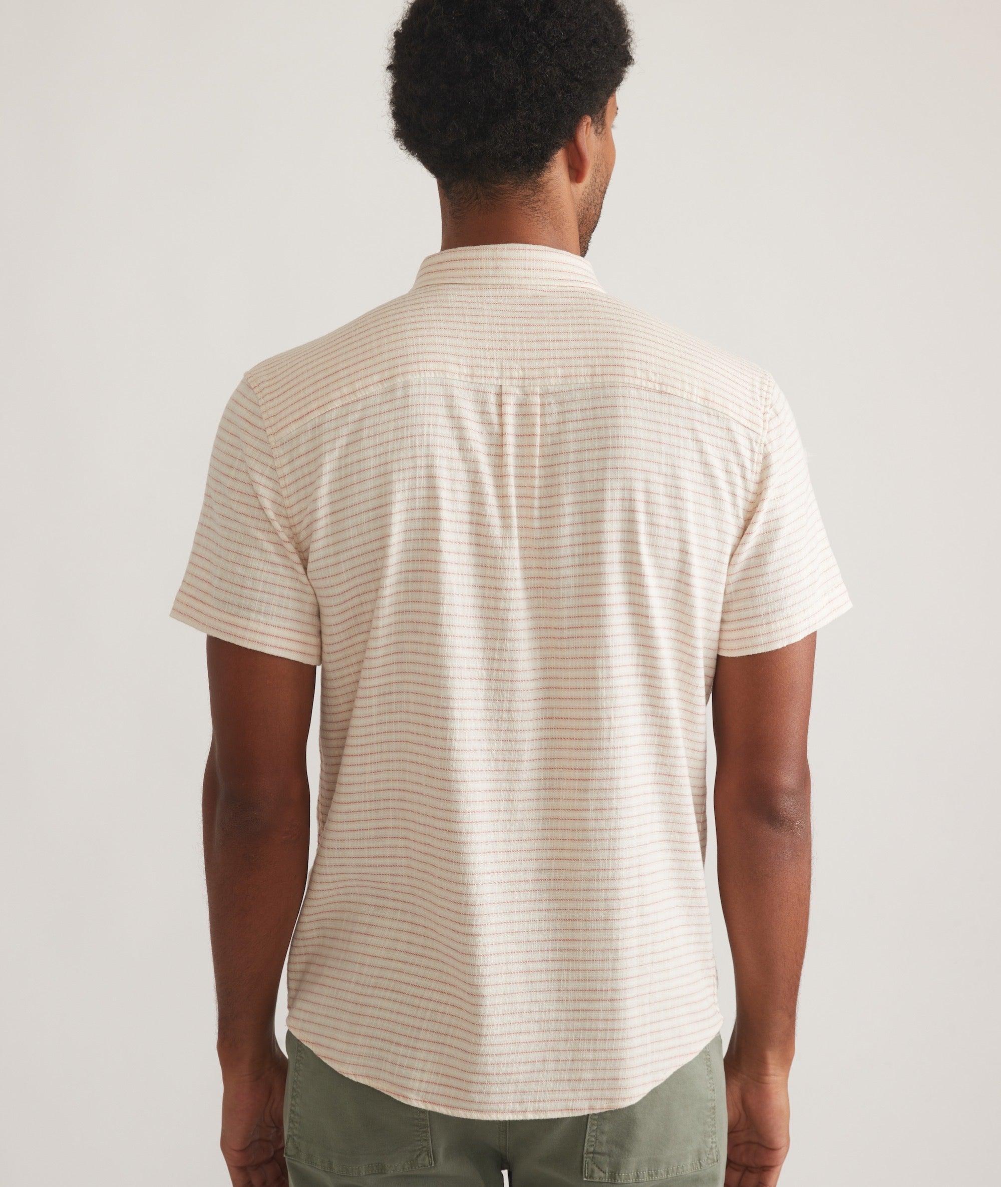 Stretch Selvage Short Sleeve Shirt Product Image