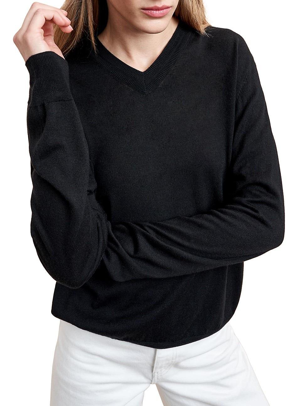 Womens Ben V Neck Sweater Product Image