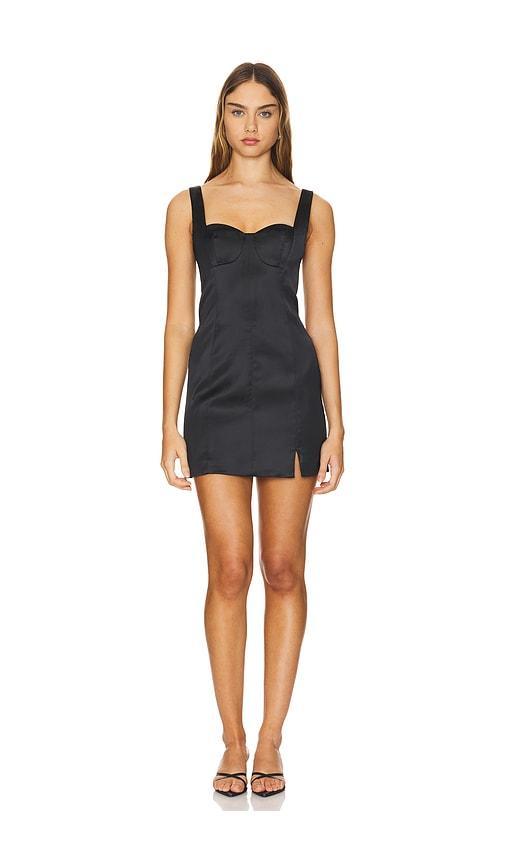 Lovers and Friends Carpenter Mini Dress in Black Product Image