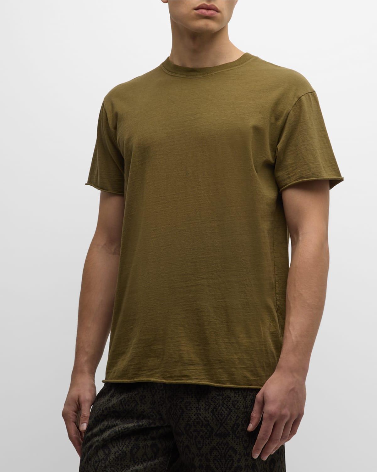 Mens Anti-Expo Midweight Cotton T-Shirt Product Image