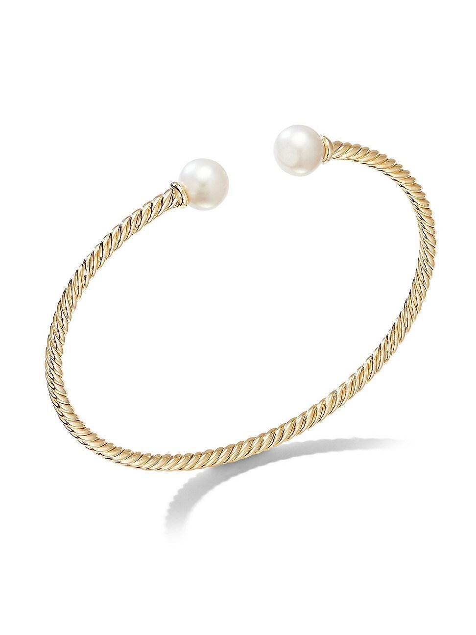 Womens Solari Bead Bracelet in 18K Yellow Gold Product Image