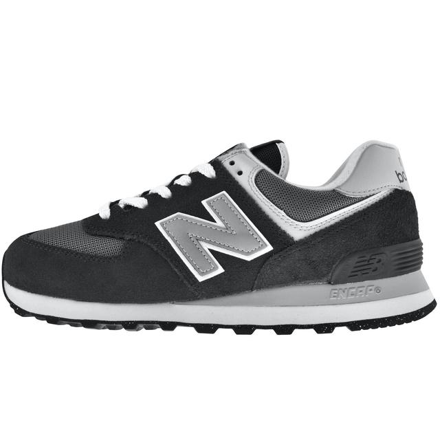 NEW BALANCE 574 Trainers Grey In Black Product Image