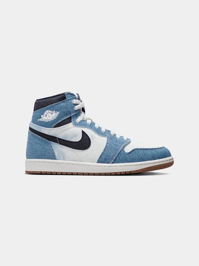 Air Jordan 1 Retro High (SUMMIT WHITE/OBSIDIAN-SUMMIT WHITE) Product Image