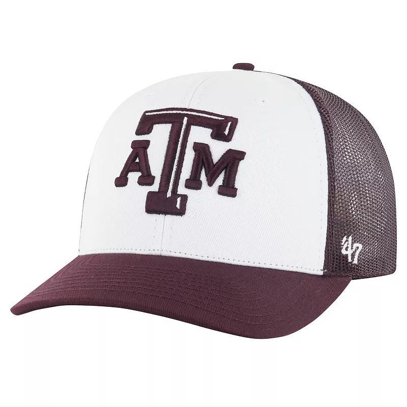 Mens 47 Maroon Texas A&M Aggies Freshman Trucker Adjustable Hat Product Image