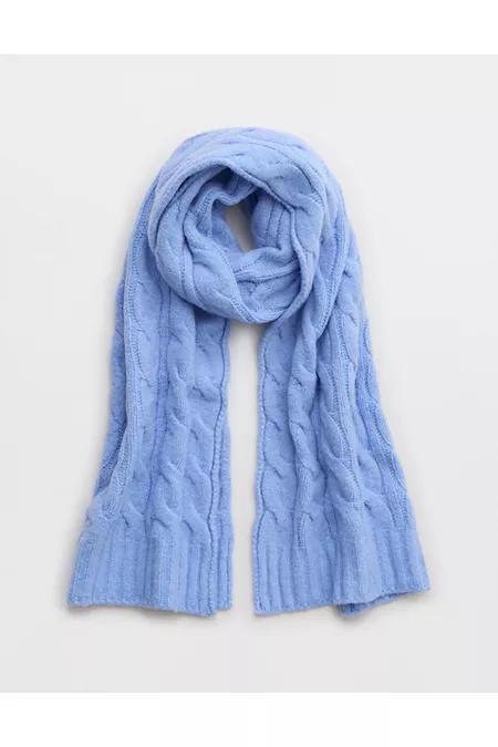 Aerie unREAL Cable Scarf Women's Product Image