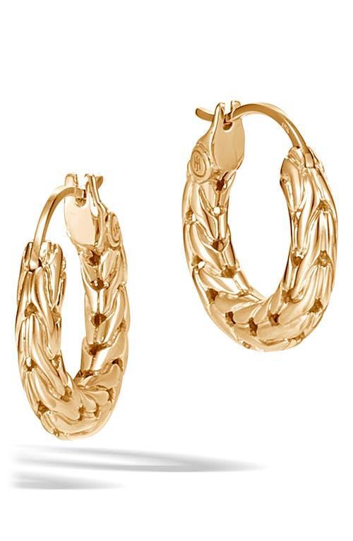 John Hardy Classic Chain Extra Small Hoop Earrings Product Image